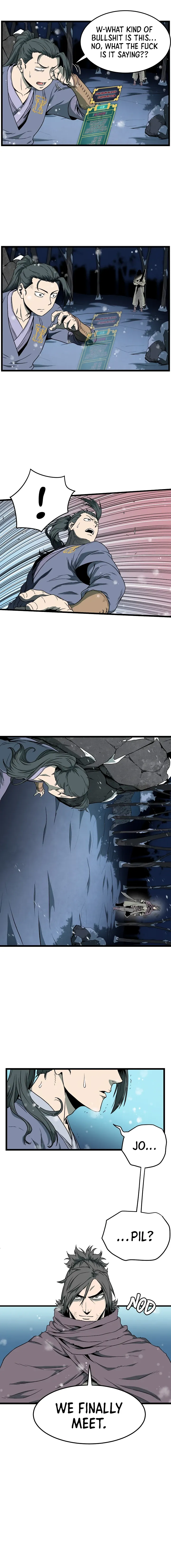 Read Murim Login (en) Manga Online