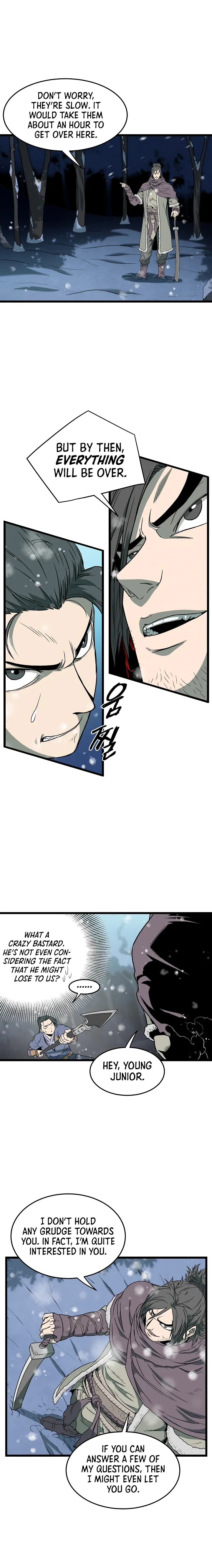 Read Murim Login (en) Manga Online