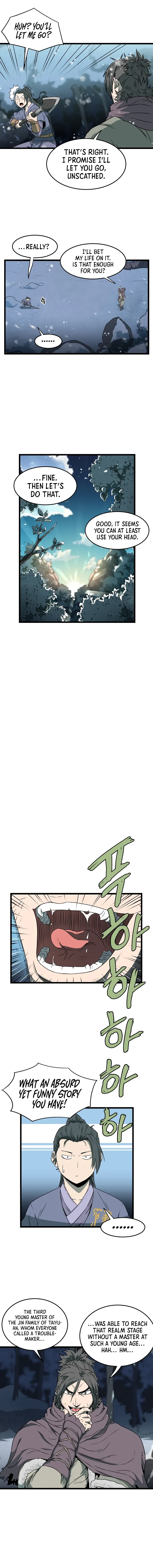 Read Murim Login (en) Manga Online