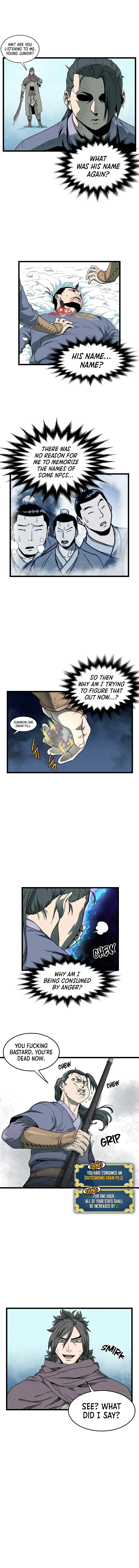 Read Murim Login (en) Manga Online