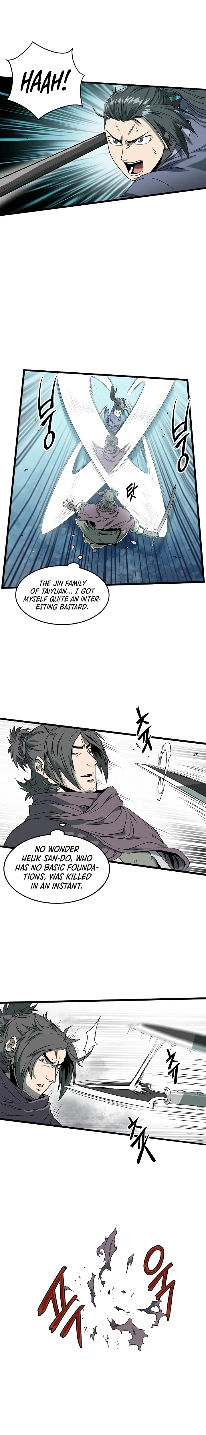 Read Murim Login (en) Manga Online