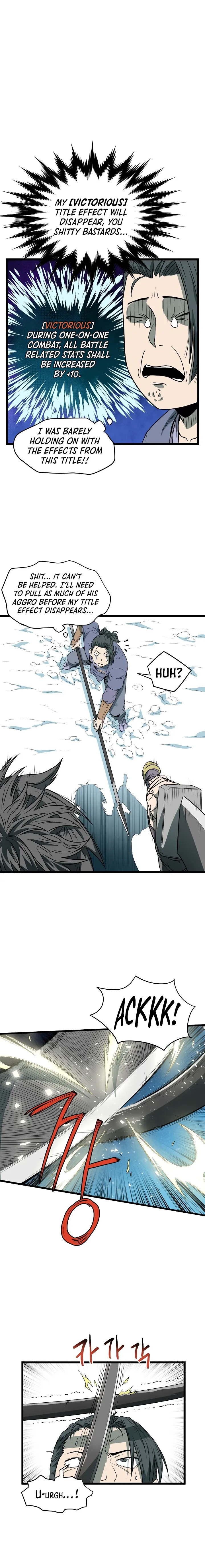 Read Murim Login (en) Manga Online