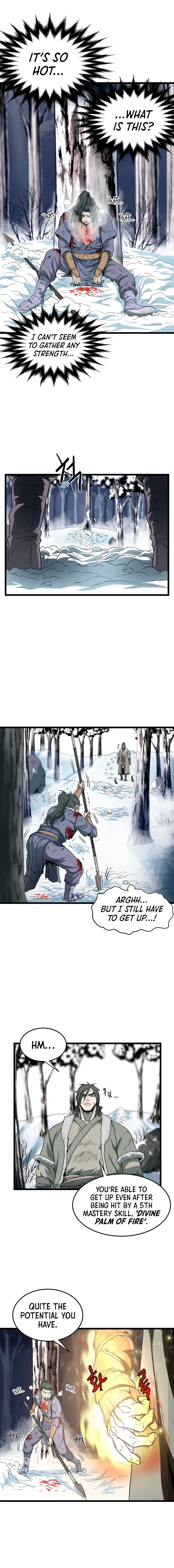 Read Murim Login (en) Manga Online