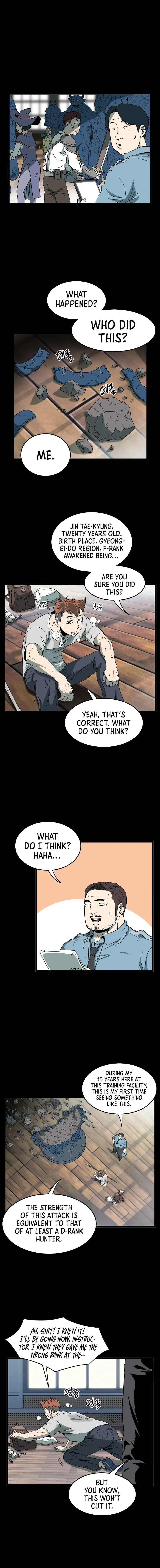 Read Murim Login (en) Manga Online