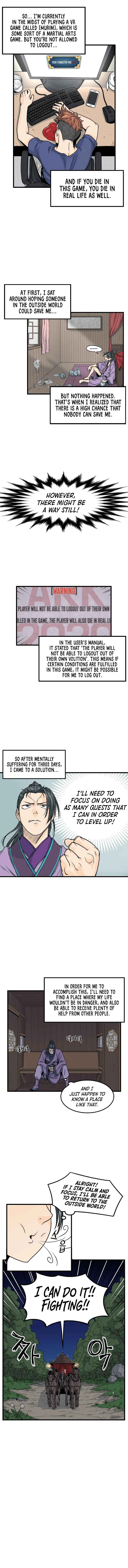 Read Murim Login (en) Manga Online