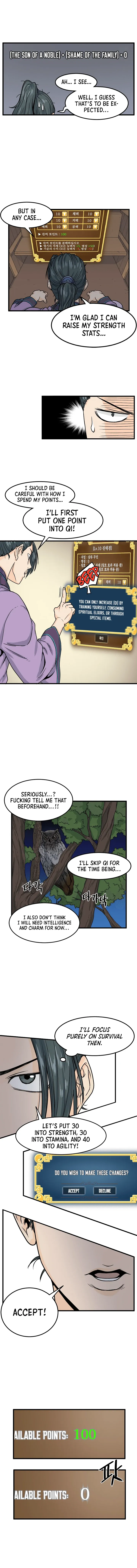 Read Murim Login (en) Manga Online