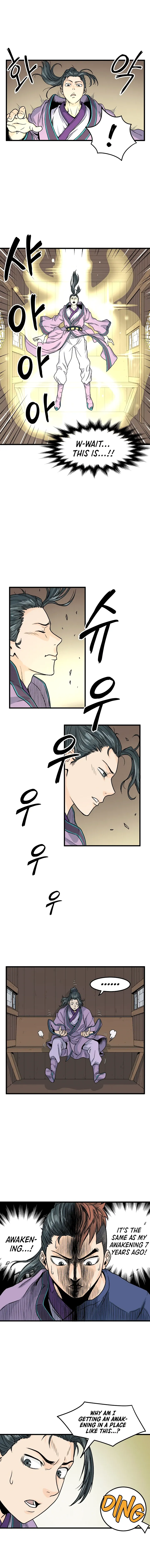 Read Murim Login (en) Manga Online