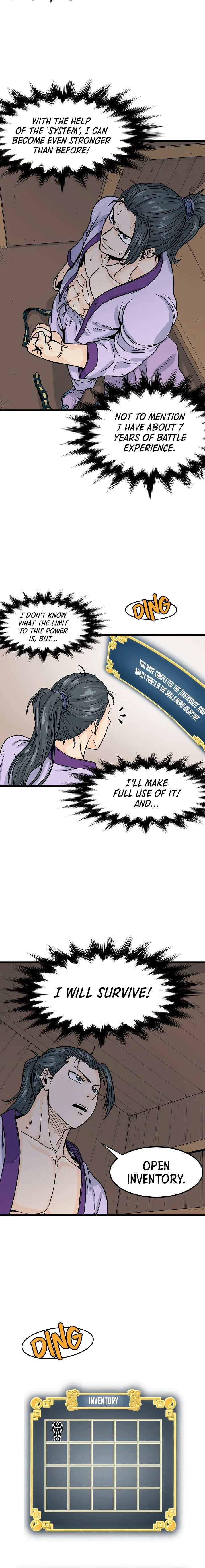 Read Murim Login (en) Manga Online