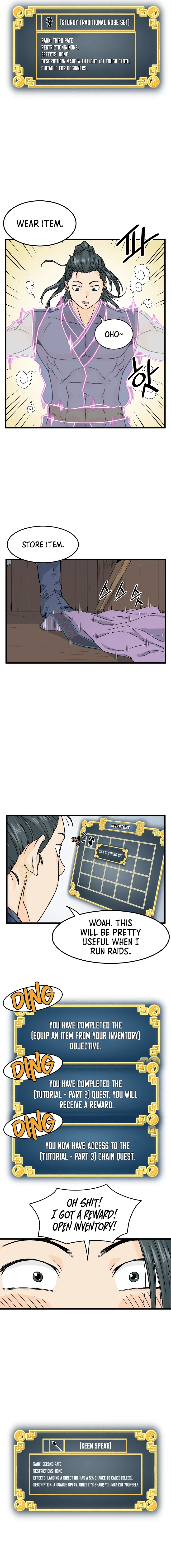 Read Murim Login (en) Manga Online