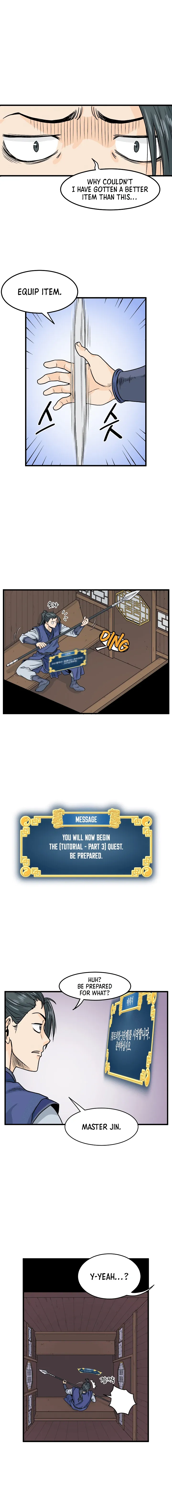 Read Murim Login (en) Manga Online