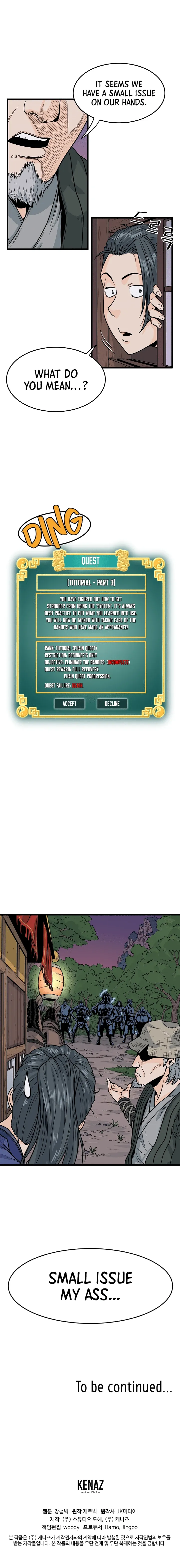 Read Murim Login (en) Manga Online