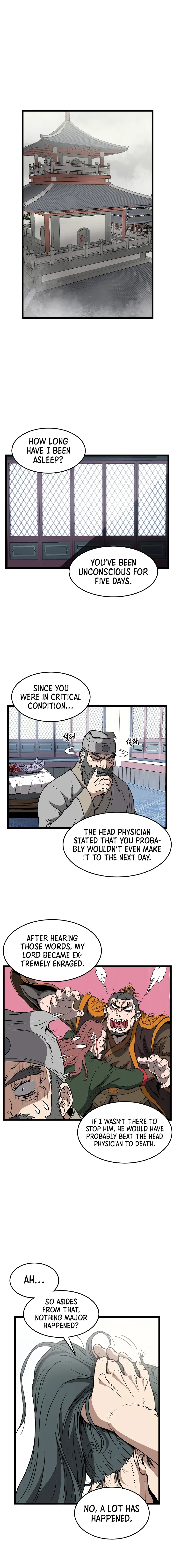 Read Murim Login (en) Manga Online