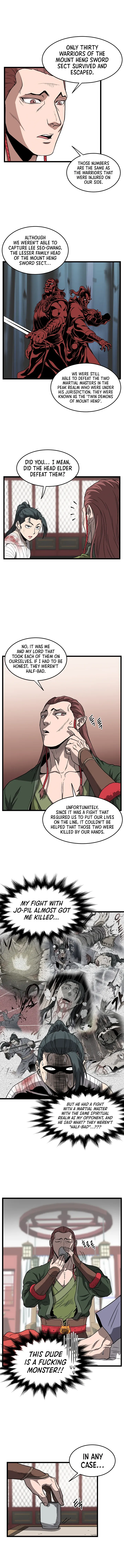 Read Murim Login (en) Manga Online