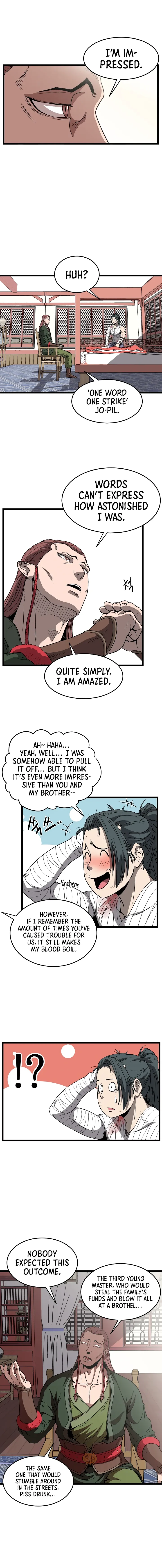 Read Murim Login (en) Manga Online