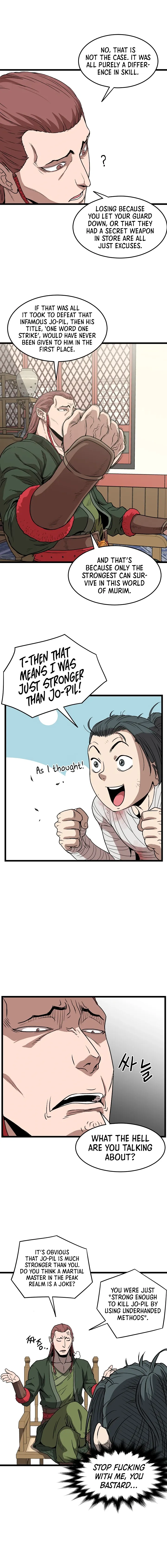 Read Murim Login (en) Manga Online