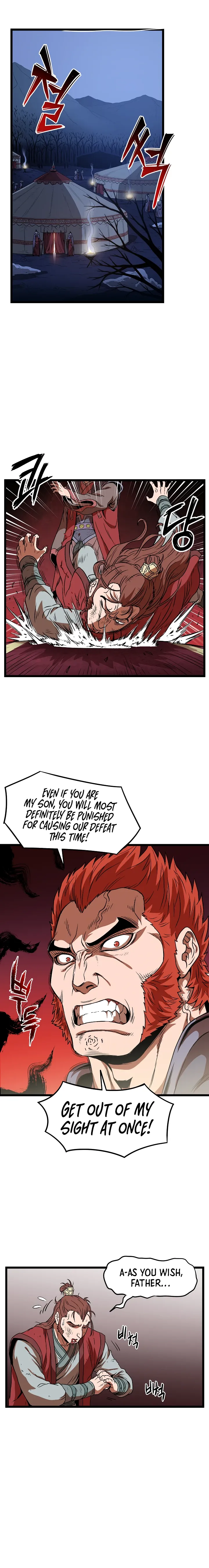 Read Murim Login (en) Manga Online