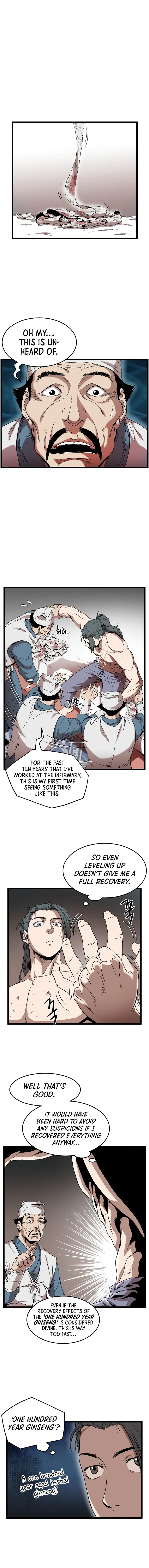 Read Murim Login (en) Manga Online