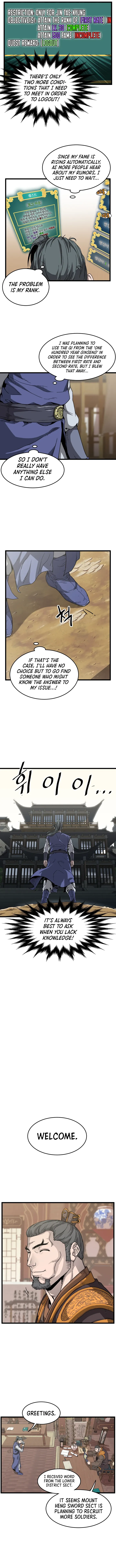 Read Murim Login (en) Manga Online