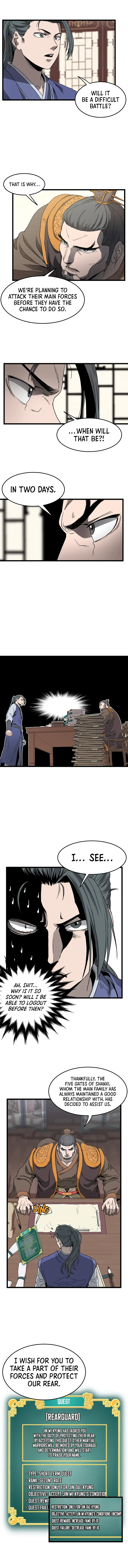 Read Murim Login (en) Manga Online