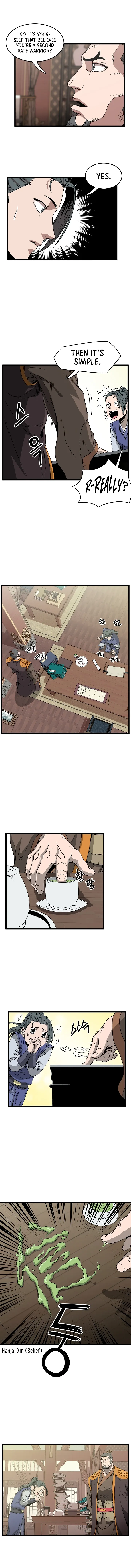 Read Murim Login (en) Manga Online