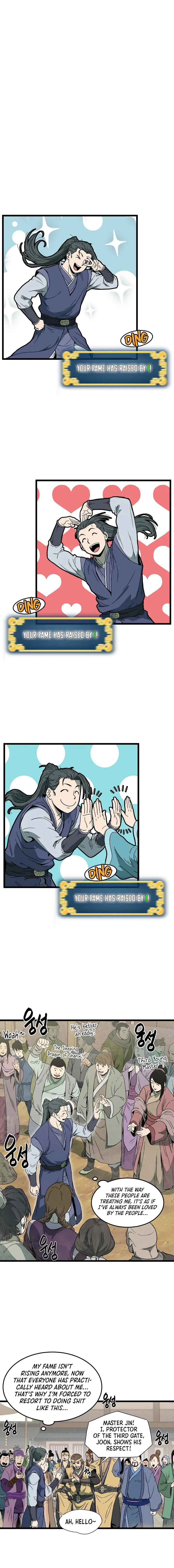 Read Murim Login (en) Manga Online