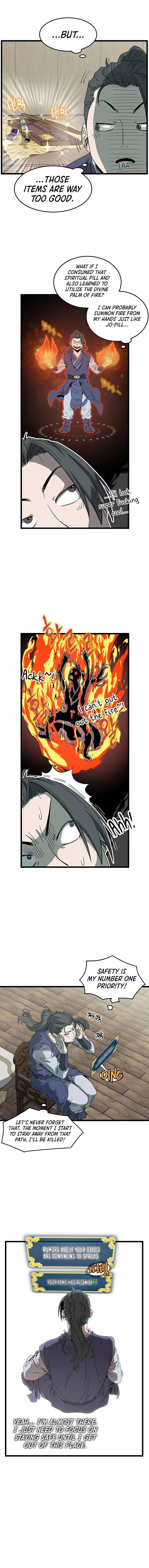 Read Murim Login (en) Manga Online