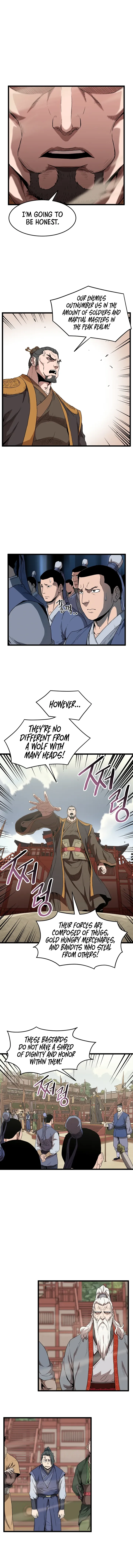 Read Murim Login (en) Manga Online