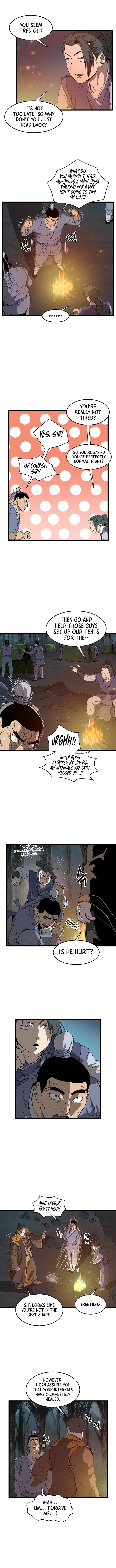 Read Murim Login (en) Manga Online