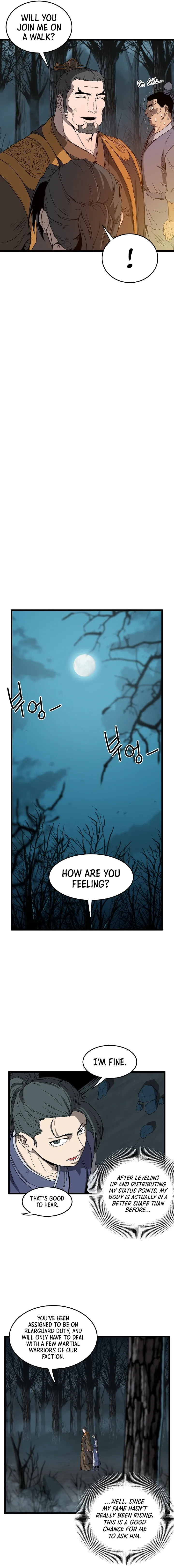 Read Murim Login (en) Manga Online