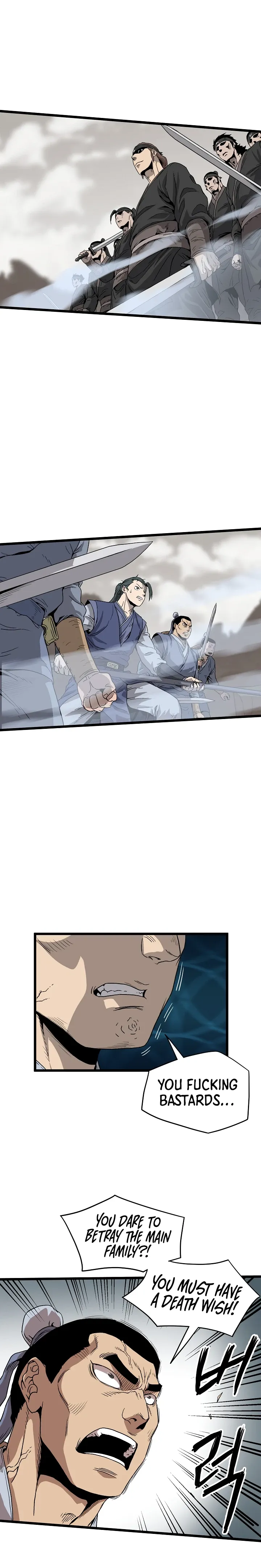 Read Murim Login (en) Manga Online