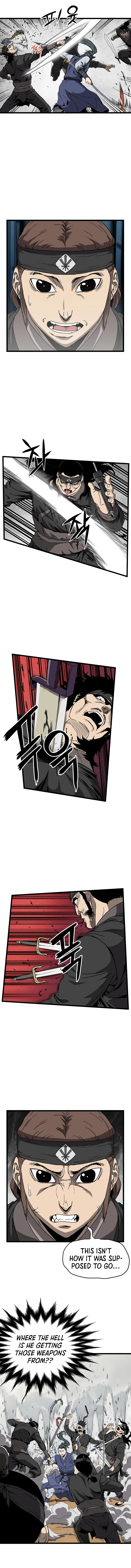 Read Murim Login (en) Manga Online