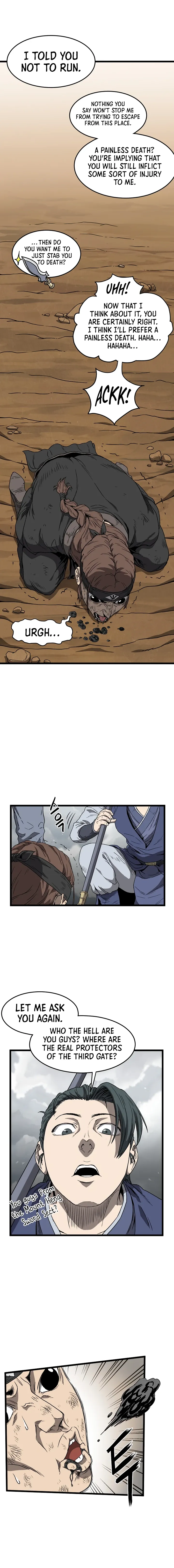 Read Murim Login (en) Manga Online