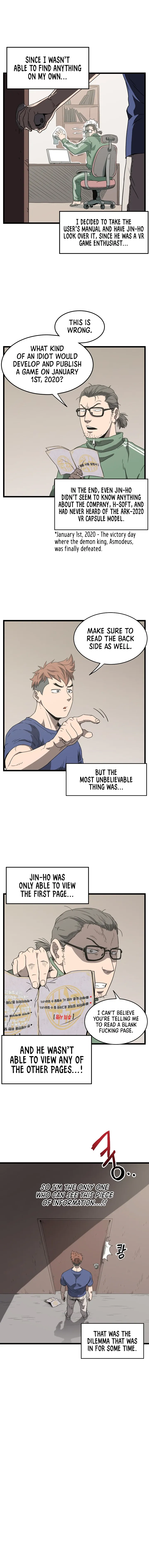 Read Murim Login (en) Manga Online