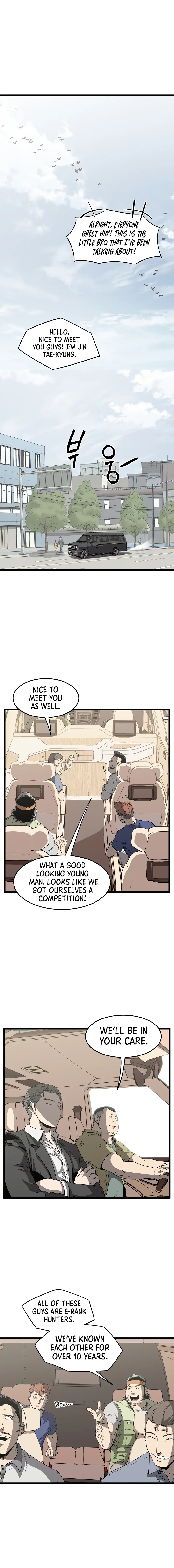 Read Murim Login (en) Manga Online