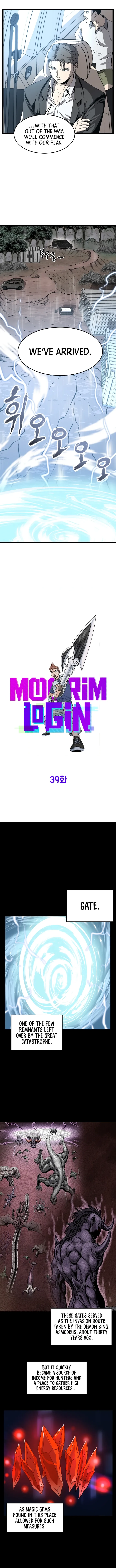 Read Murim Login (en) Manga Online