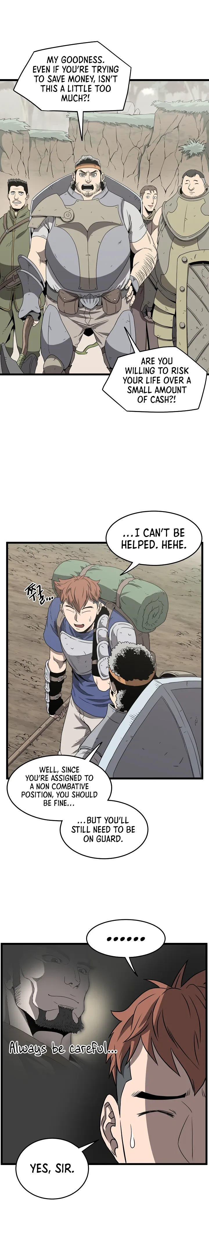 Read Murim Login (en) Manga Online