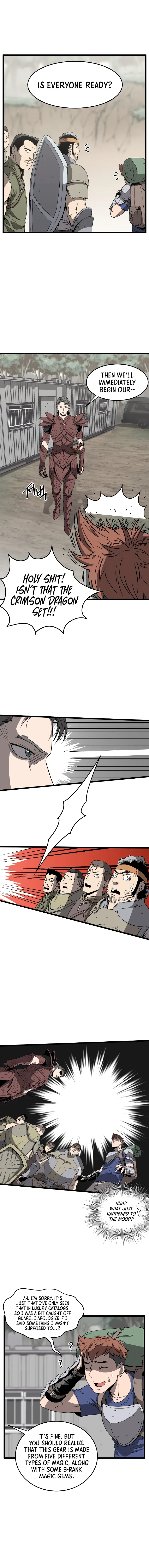 Read Murim Login (en) Manga Online