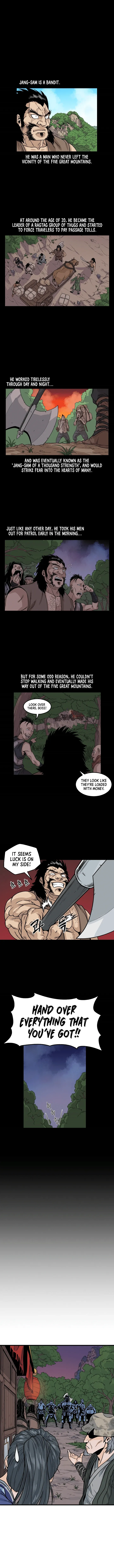 Read Murim Login (en) Manga Online