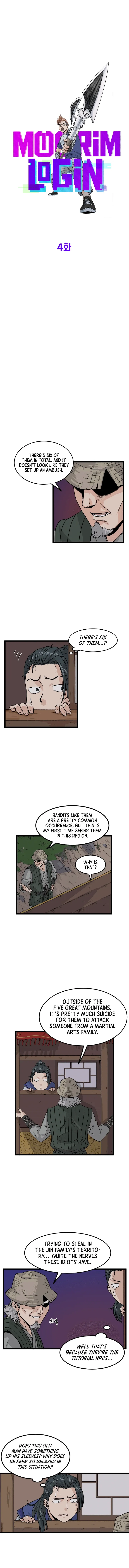 Read Murim Login (en) Manga Online