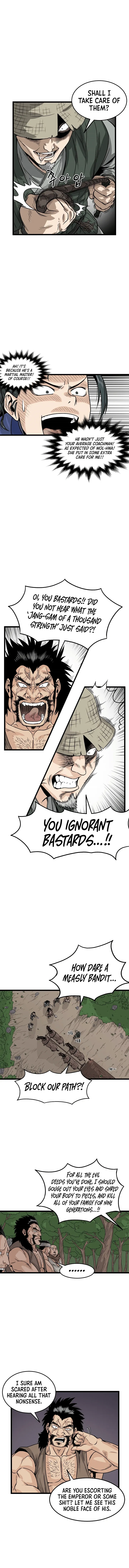 Read Murim Login (en) Manga Online