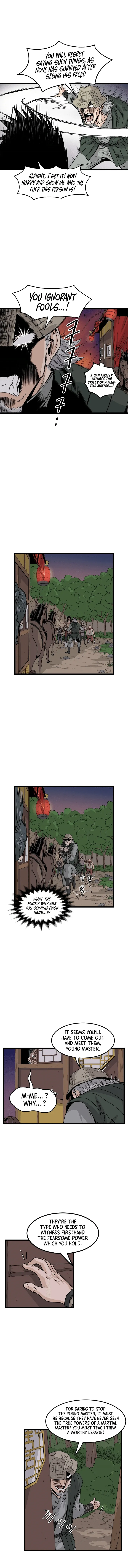 Read Murim Login (en) Manga Online