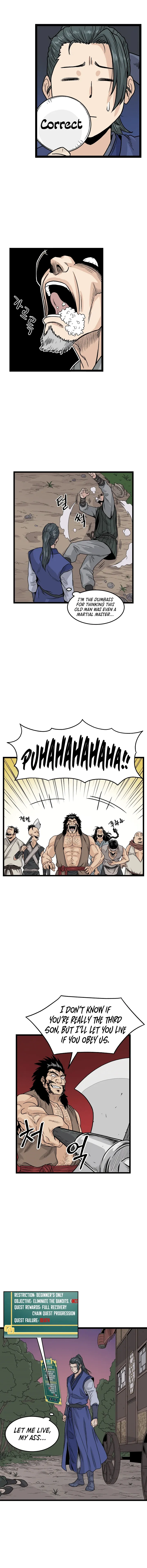 Read Murim Login (en) Manga Online