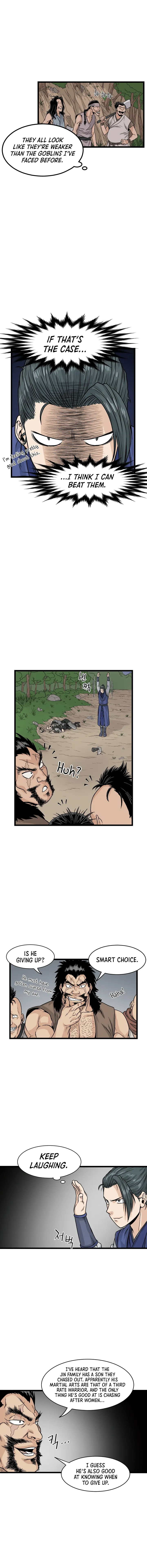 Read Murim Login (en) Manga Online