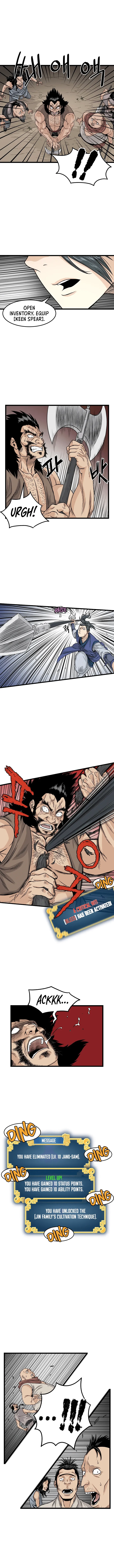 Read Murim Login (en) Manga Online