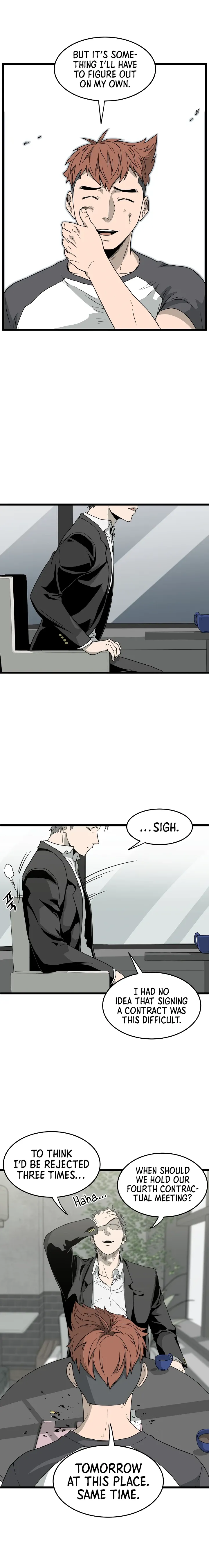 Read Murim Login (en) Manga Online