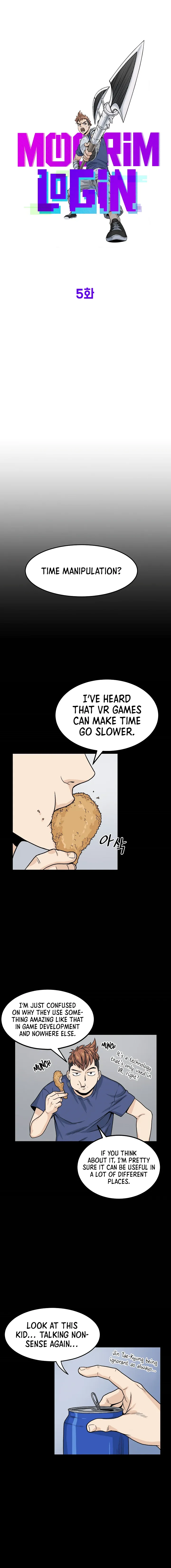 Read Murim Login (en) Manga Online