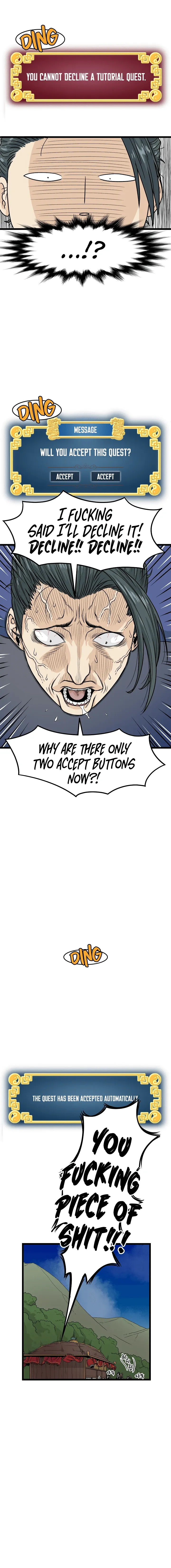 Read Murim Login (en) Manga Online