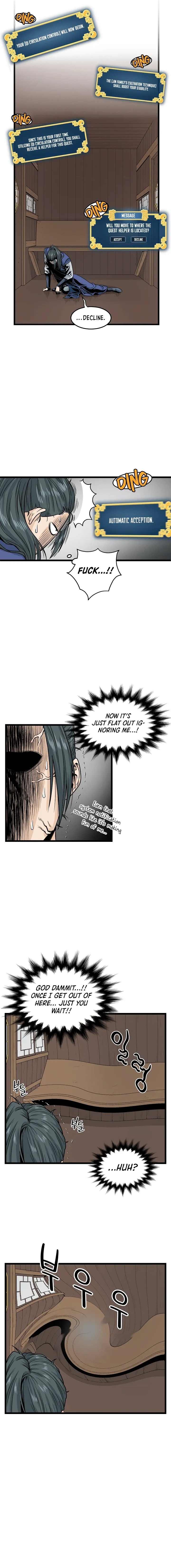 Read Murim Login (en) Manga Online