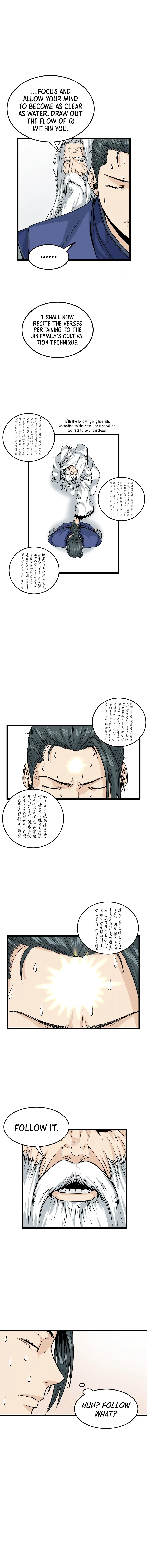 Read Murim Login (en) Manga Online