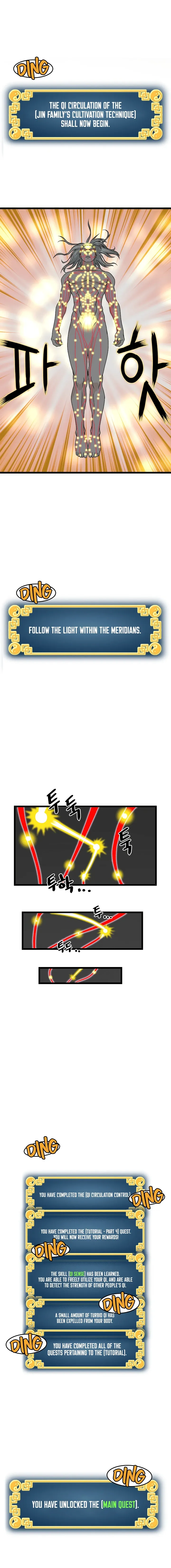 Read Murim Login (en) Manga Online